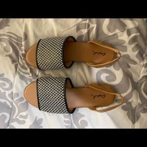 Brand new sandals